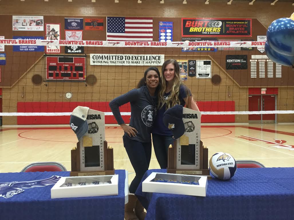 Woods Cross hooper Knell signs with Cal; Bountiful volleyball players ...